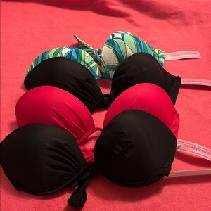 Rachel Lym Bandeau swim tops size M